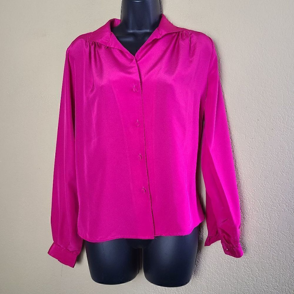 Vintage Chaus Button Down Top